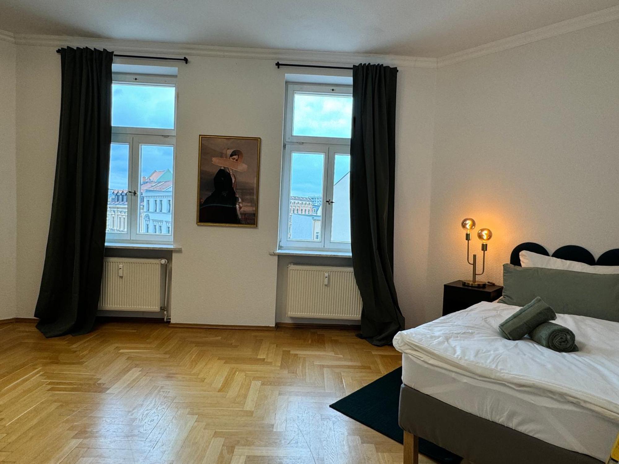 Rebelrents #4 Design Trifft Komfort - Einzigartiges Ferienapartment In Der Nahe Des Hauptbahnhofs Halle  Exteriér fotografie