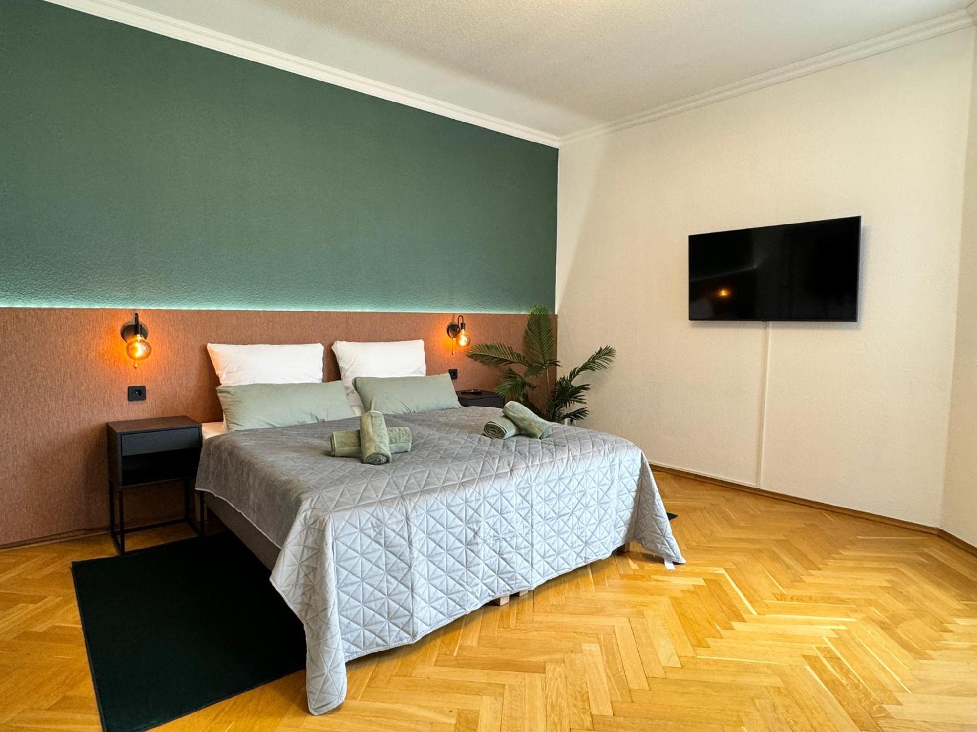 Rebelrents #4 Design Trifft Komfort - Einzigartiges Ferienapartment In Der Nahe Des Hauptbahnhofs Halle  Exteriér fotografie