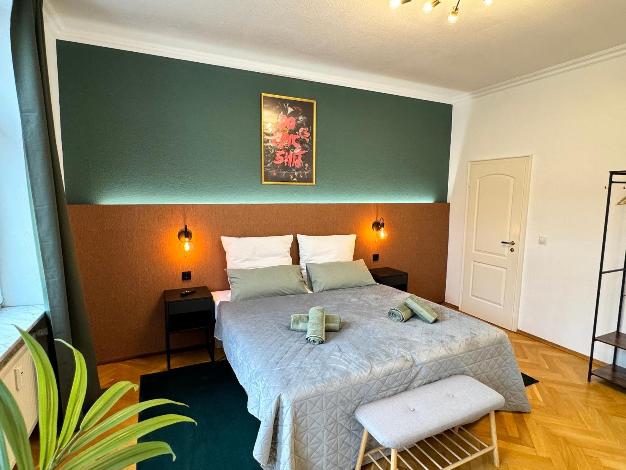 Rebelrents #4 Design Trifft Komfort - Einzigartiges Ferienapartment In Der Nahe Des Hauptbahnhofs Halle  Exteriér fotografie