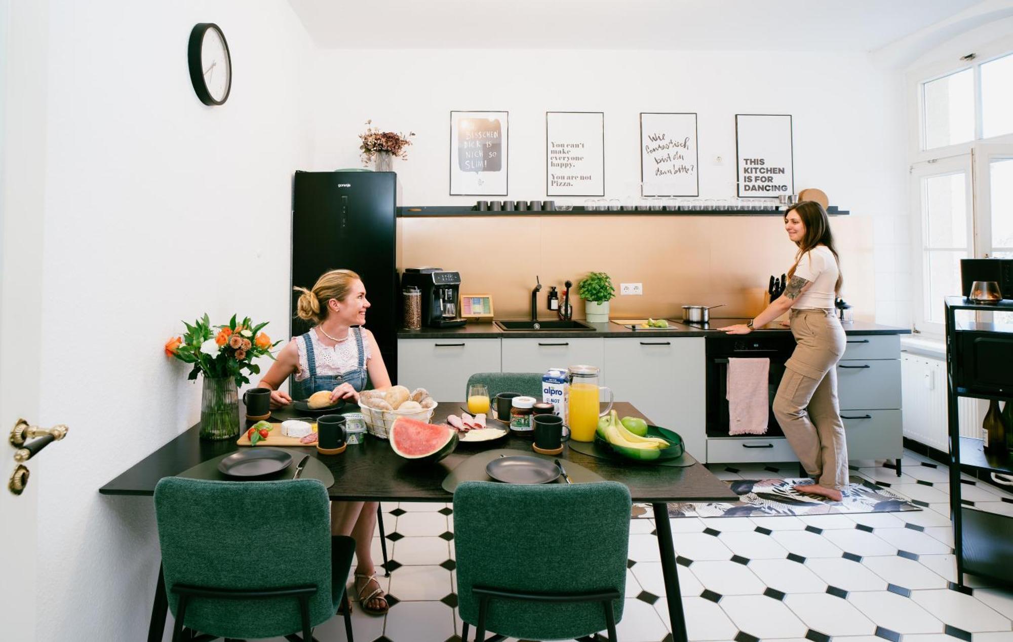 Rebelrents #4 Design Trifft Komfort - Einzigartiges Ferienapartment In Der Nahe Des Hauptbahnhofs Halle  Exteriér fotografie
