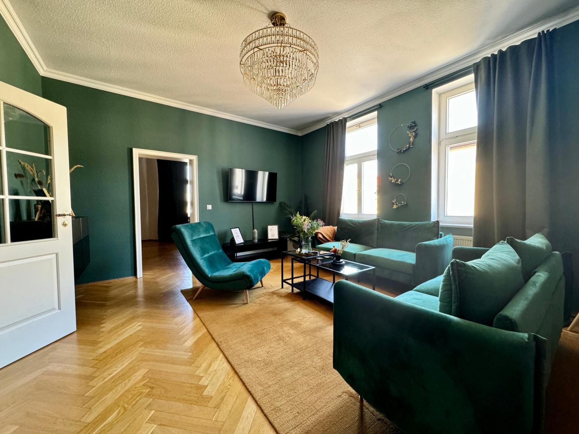 Rebelrents #4 Design Trifft Komfort - Einzigartiges Ferienapartment In Der Nahe Des Hauptbahnhofs Halle  Exteriér fotografie